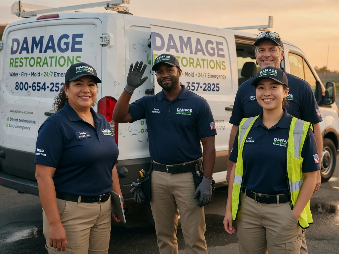 Water Damage Restoration company in La Jose, PA